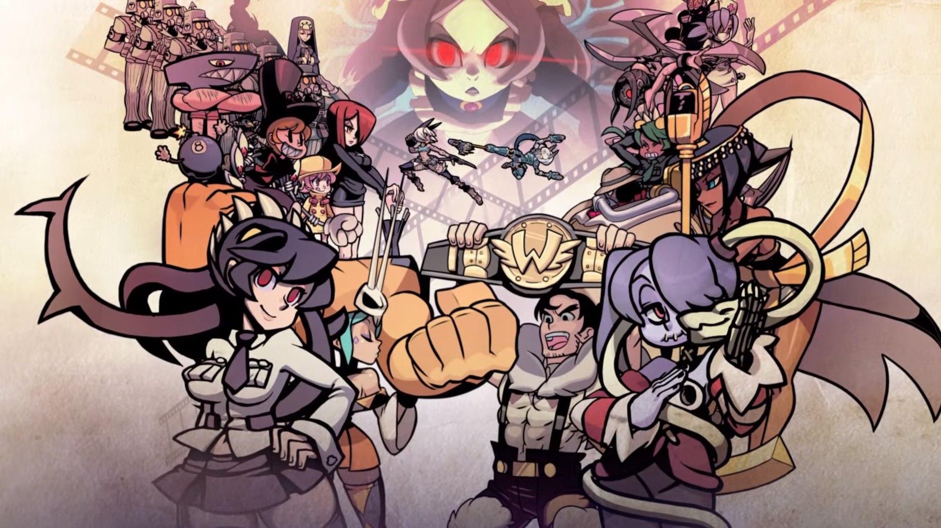 Portada de Skullgirls