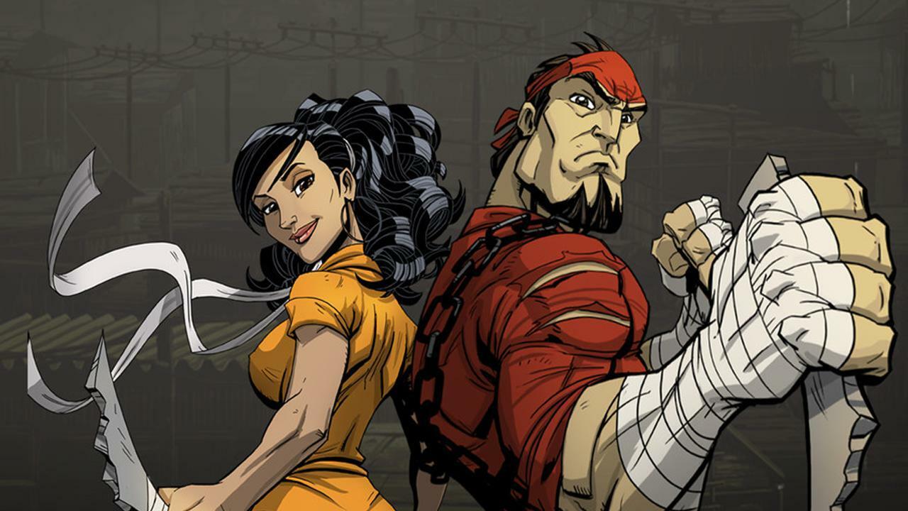 Portada de Shank 2