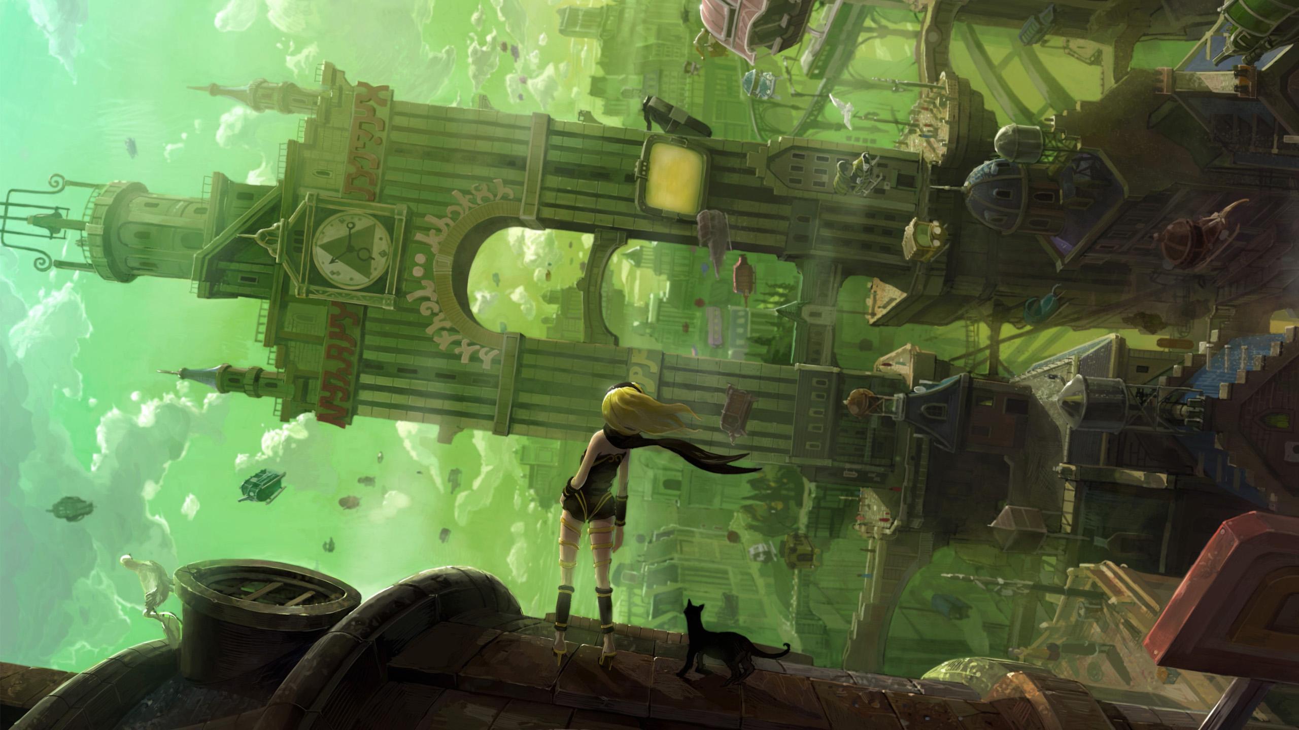 Portada de Gravity Rush