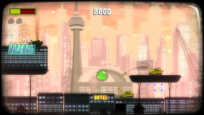 Portada de Tales From Space: Mutant Blobs Attack