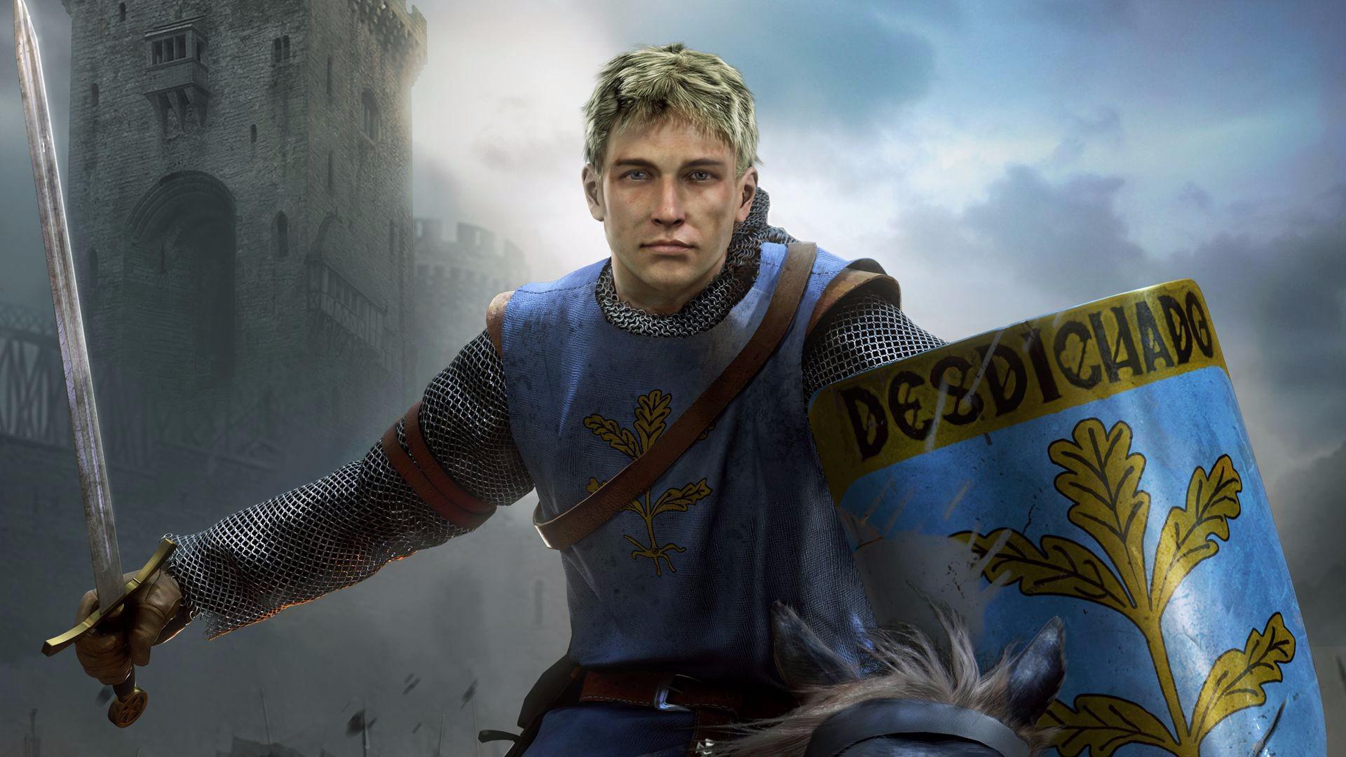 Portada de Crusader Kings II