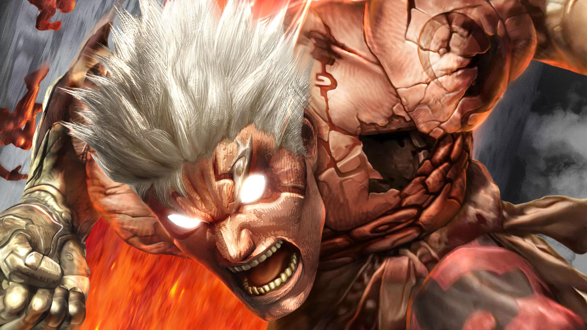 Portada de ASURA'S WRATH