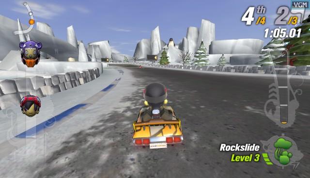 Portada de ModNation Racers: Road Trip