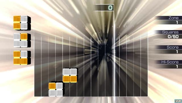 Portada de Lumines Electronic Symphony