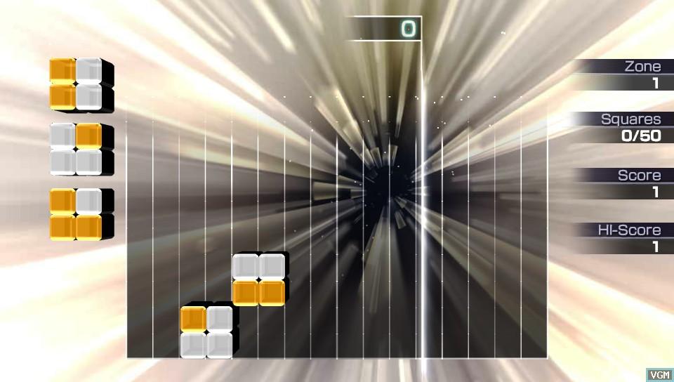 Portada de Lumines Electronic Symphony