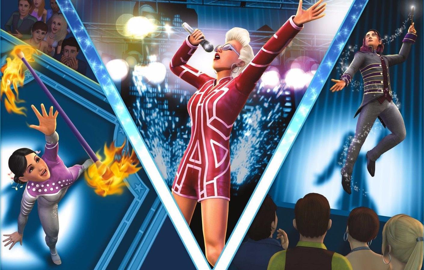 Portada de The Sims 3: Showtime