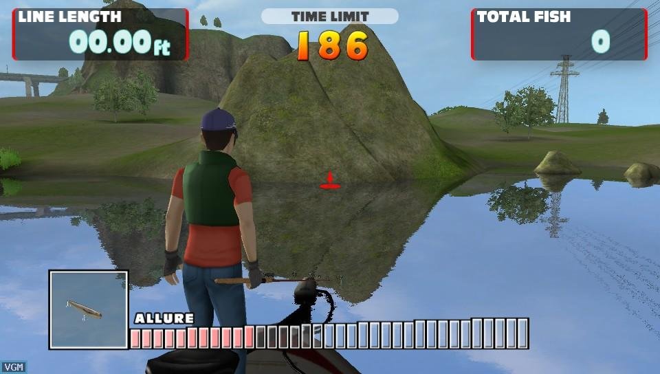 Portada de Let's Fish! Hooked On