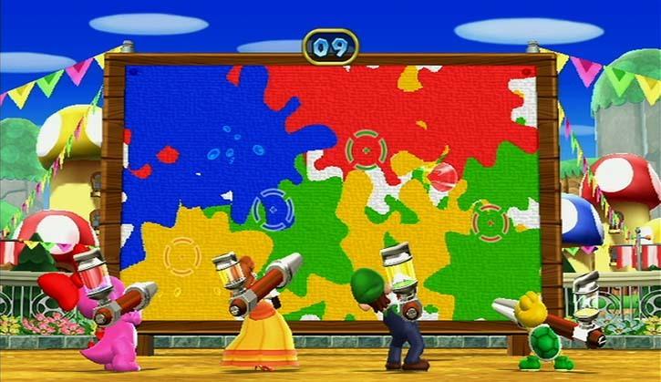 Portada de Mario Party 9