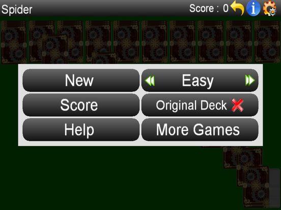 Portada de Spider Solitaire -- Lite