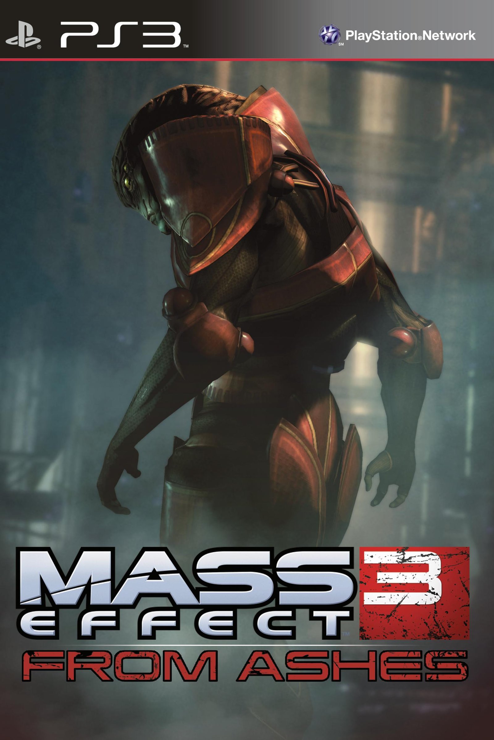 Portada de Mass Effect 3: From Ashes