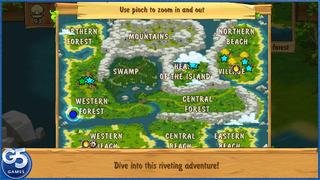 Portada de The Island - Castaway