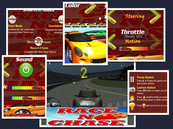 Portada de Race N Chase 3D Extreme Fast Car Racing Game