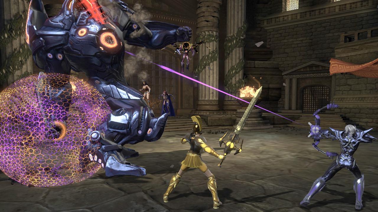 Portada de DC Universe Online: The Battle For Earth