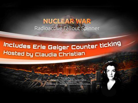Portada de Nuclear War Spinner