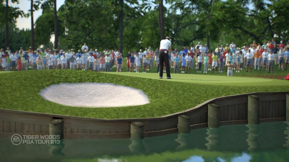 Portada de Tiger Woods PGA TOUR 13