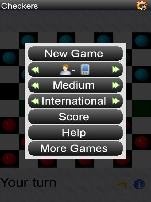 Portada de Checkers - Lite