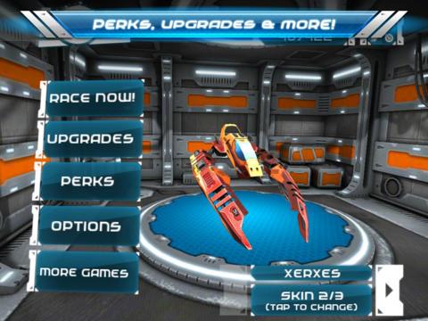 Portada de Ion Racer
