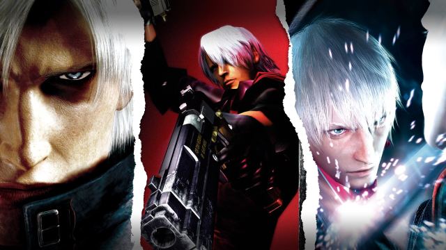 Portada de Devil May Cry HD Collection