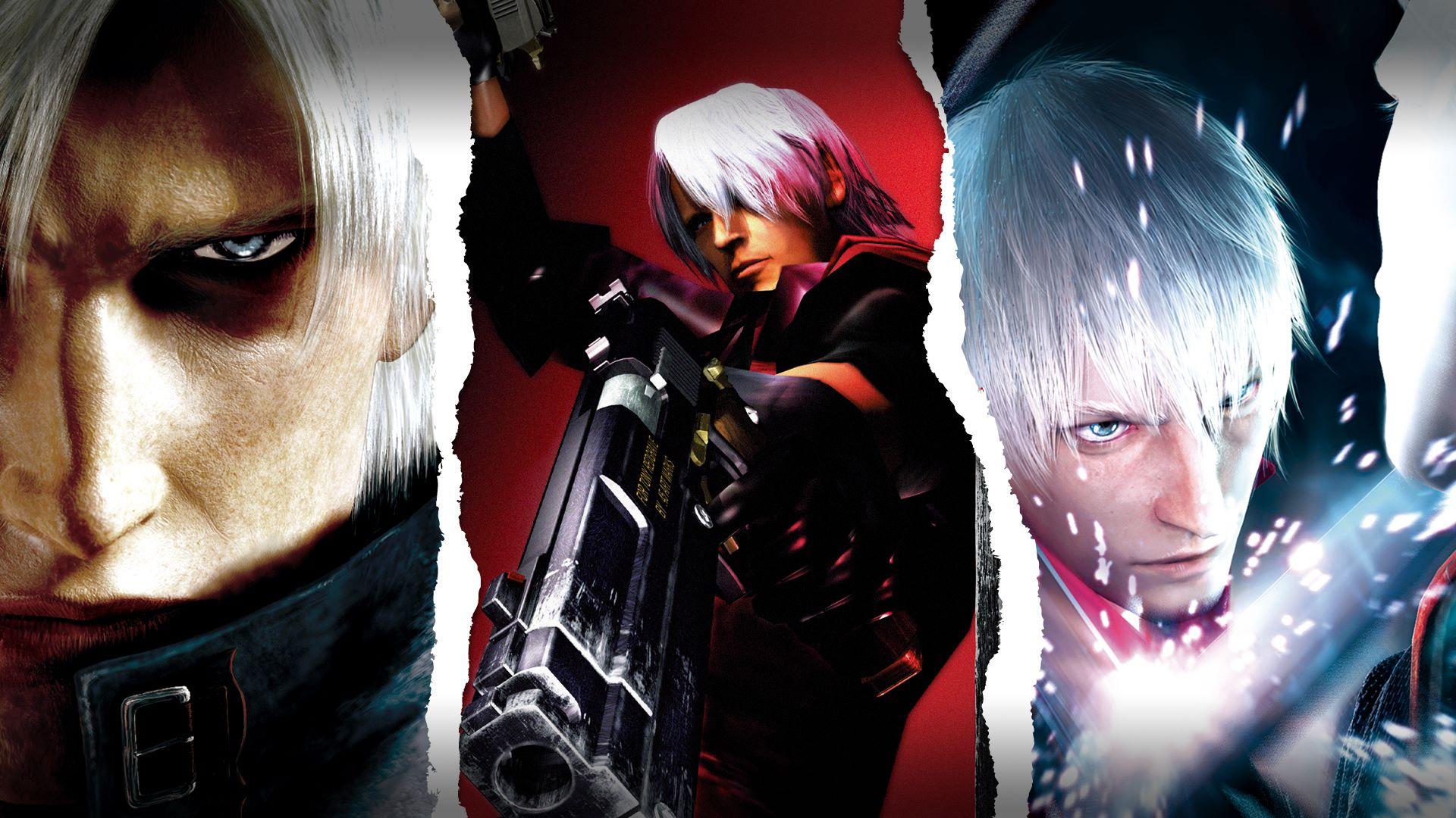 Portada de Devil May Cry HD Collection