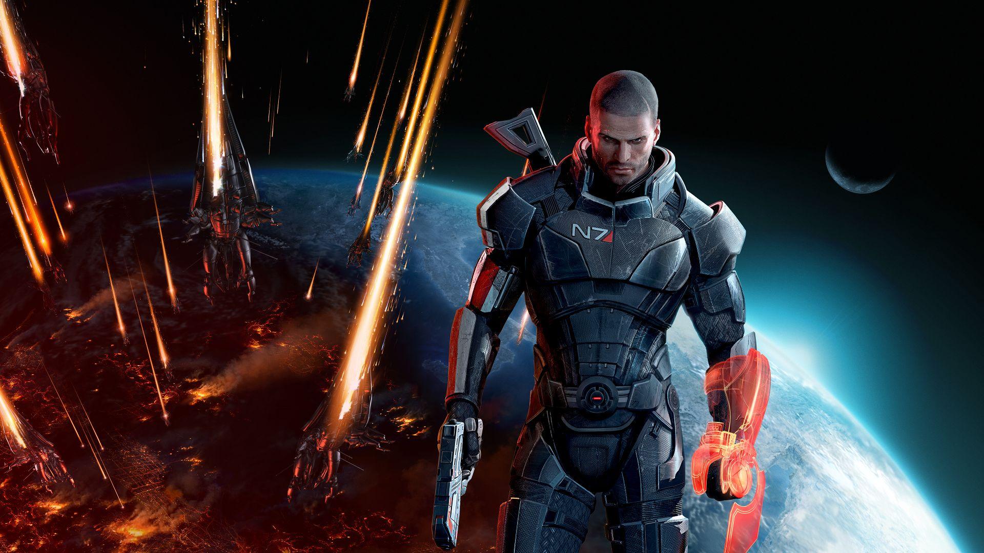 Portada de Mass Effect 3