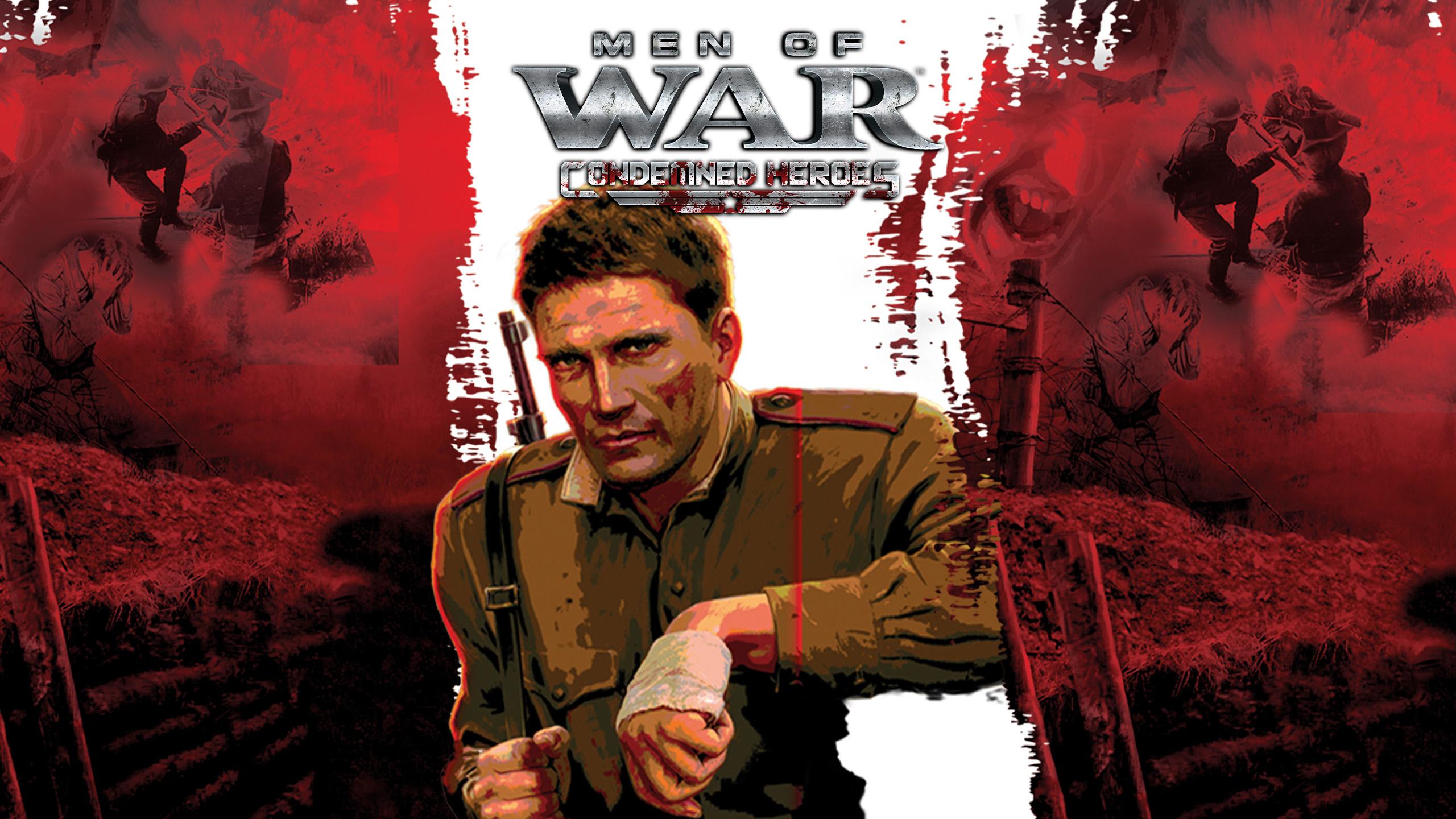 Portada de Men of War: Condemned Heroes