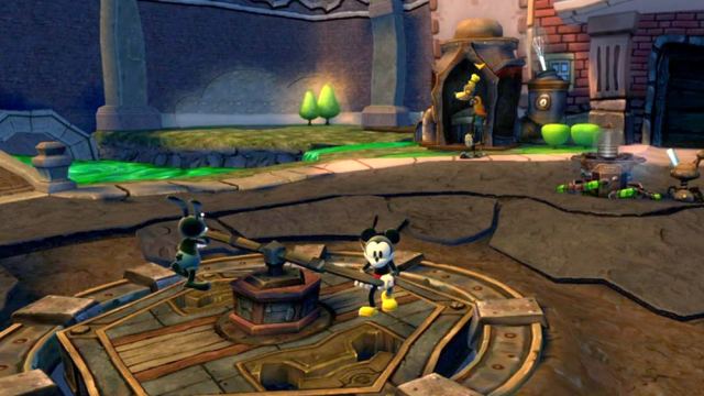Portada de Disney Epic Mickey 2: The Power of Two