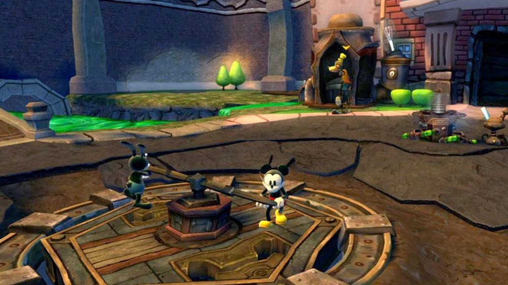 Portada de Disney Epic Mickey 2: The Power of Two