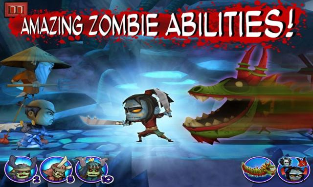 Portada de Spartans VS Zombies Defense