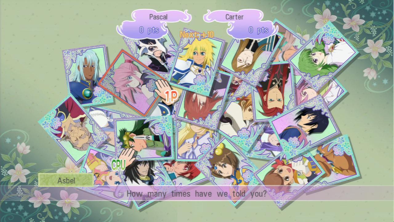 Portada de Tales of Graces f
