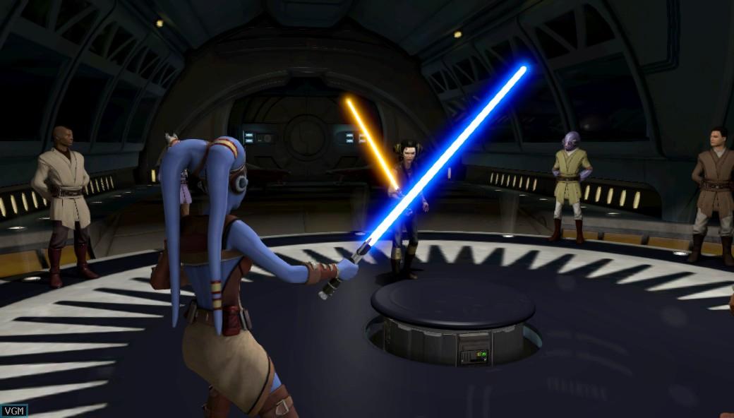 Portada de Kinect Star Wars