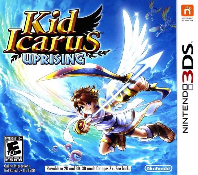 Portada de Kid Icarus: Uprising