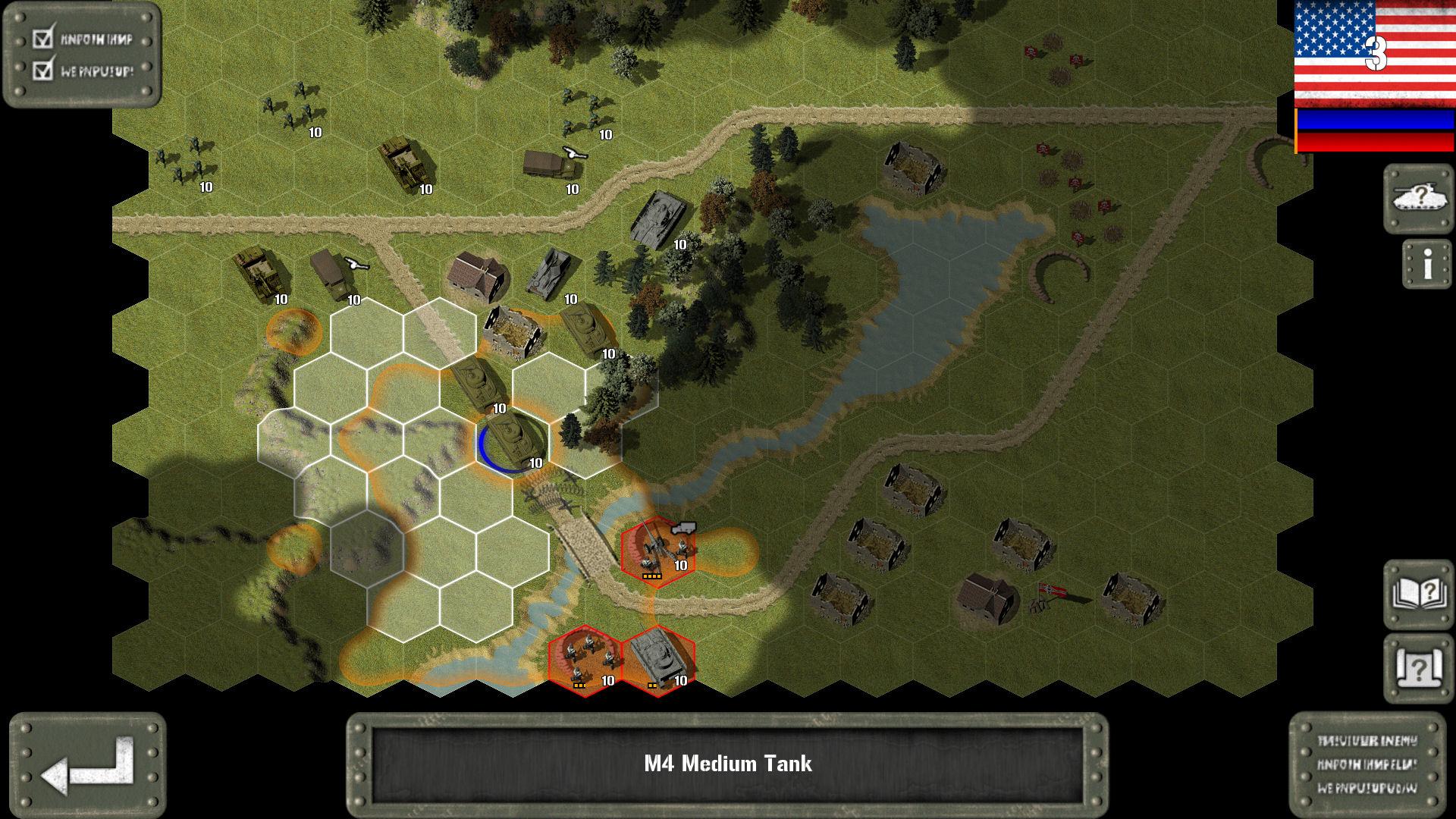 Portada de Tank Battle: 1944