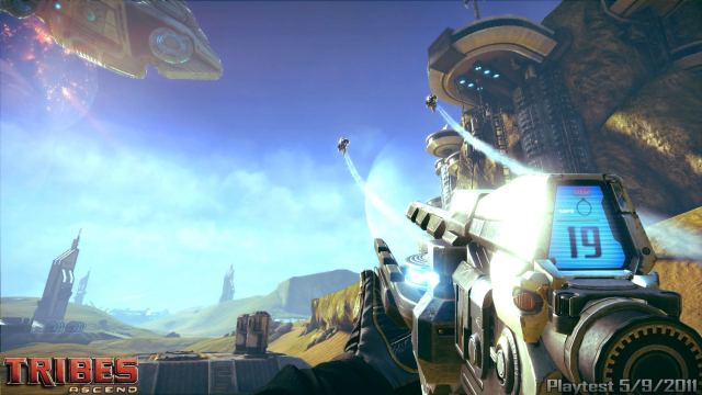 Portada de Tribes: Ascend