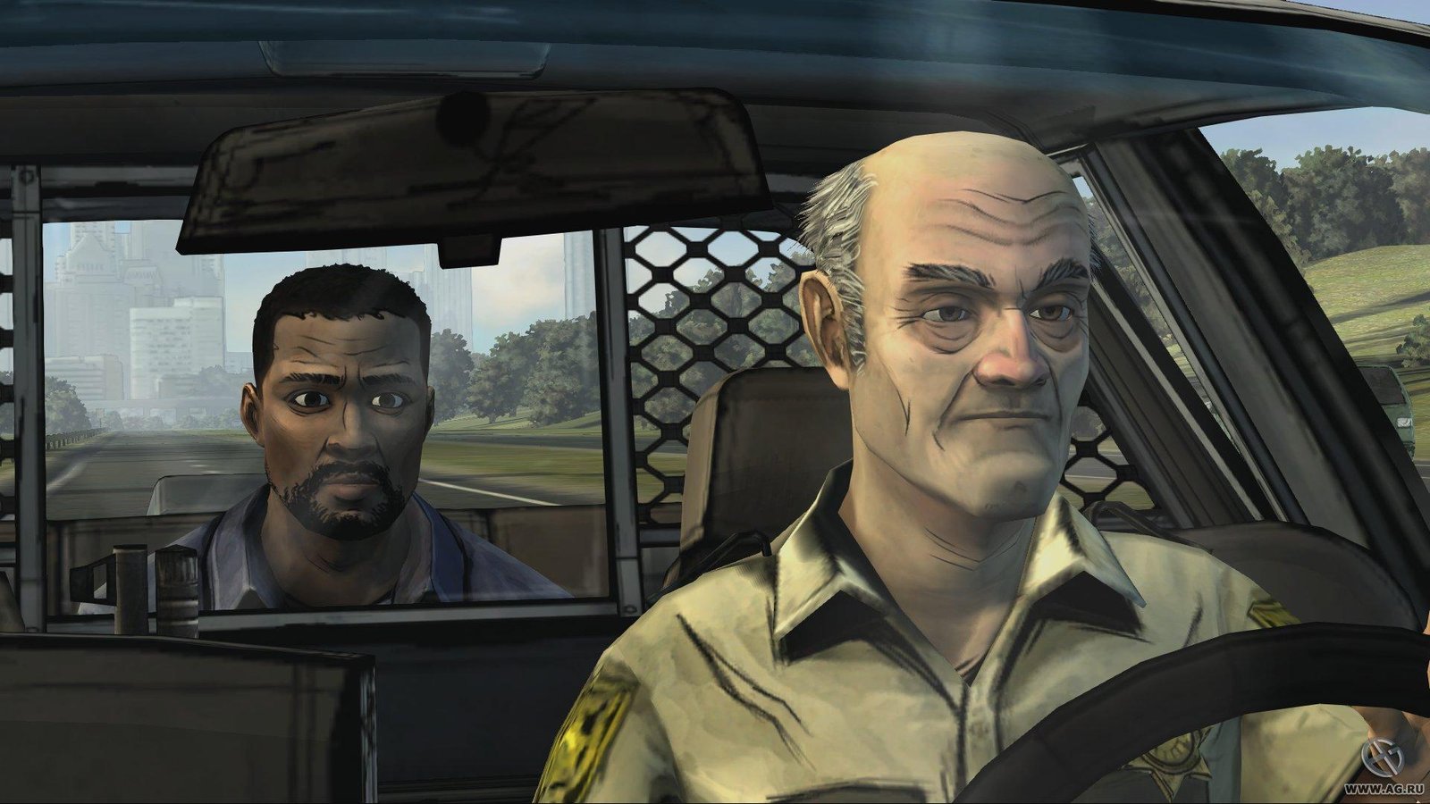 Portada de The Walking Dead - Episode 1: A New Day
