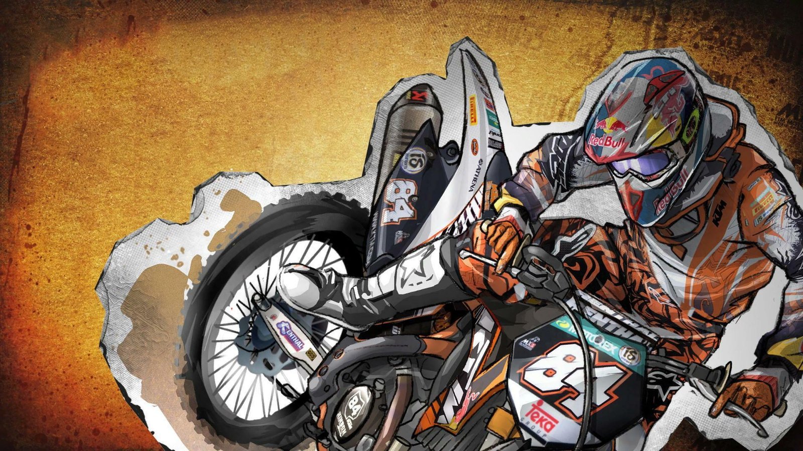 Portada de MUD Motocross World Championship