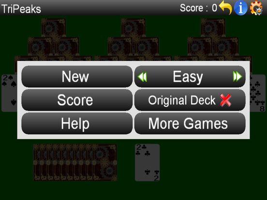 Portada de TriPeaks Solitaire -- Lite