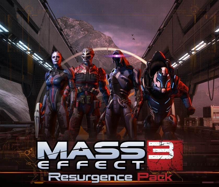 Portada de Mass Effect 3: Resurgence Pack