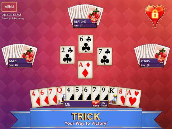 Portada de Hearts - Classic Card Game