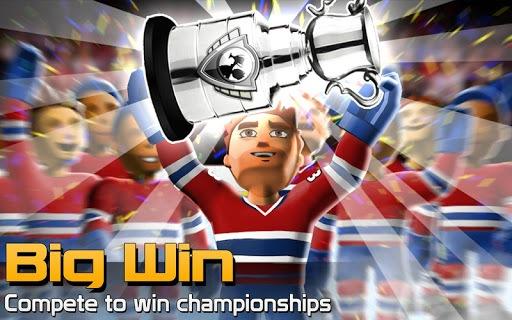 Portada de Big Win Hockey