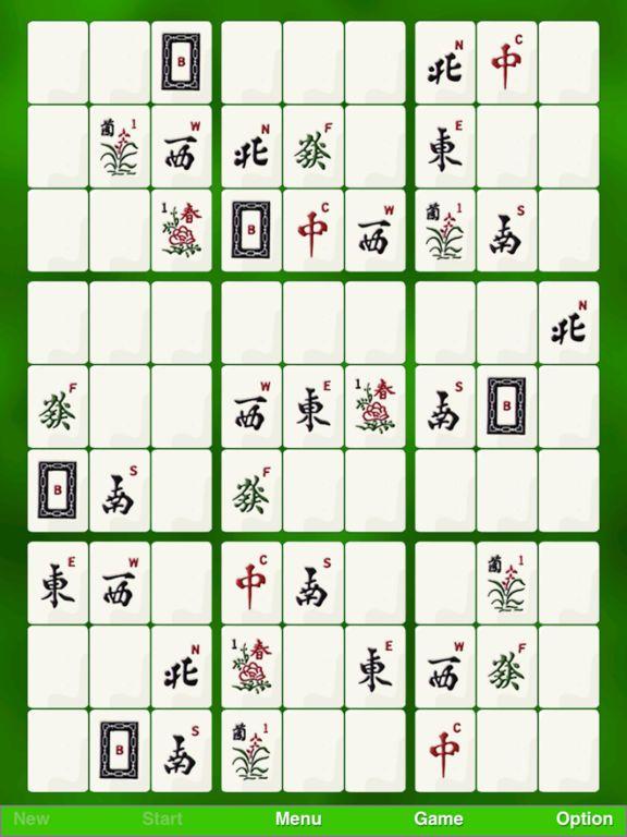 Portada de Mahjong Sudoku by SZY