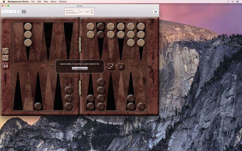 Portada de Backgammon Online