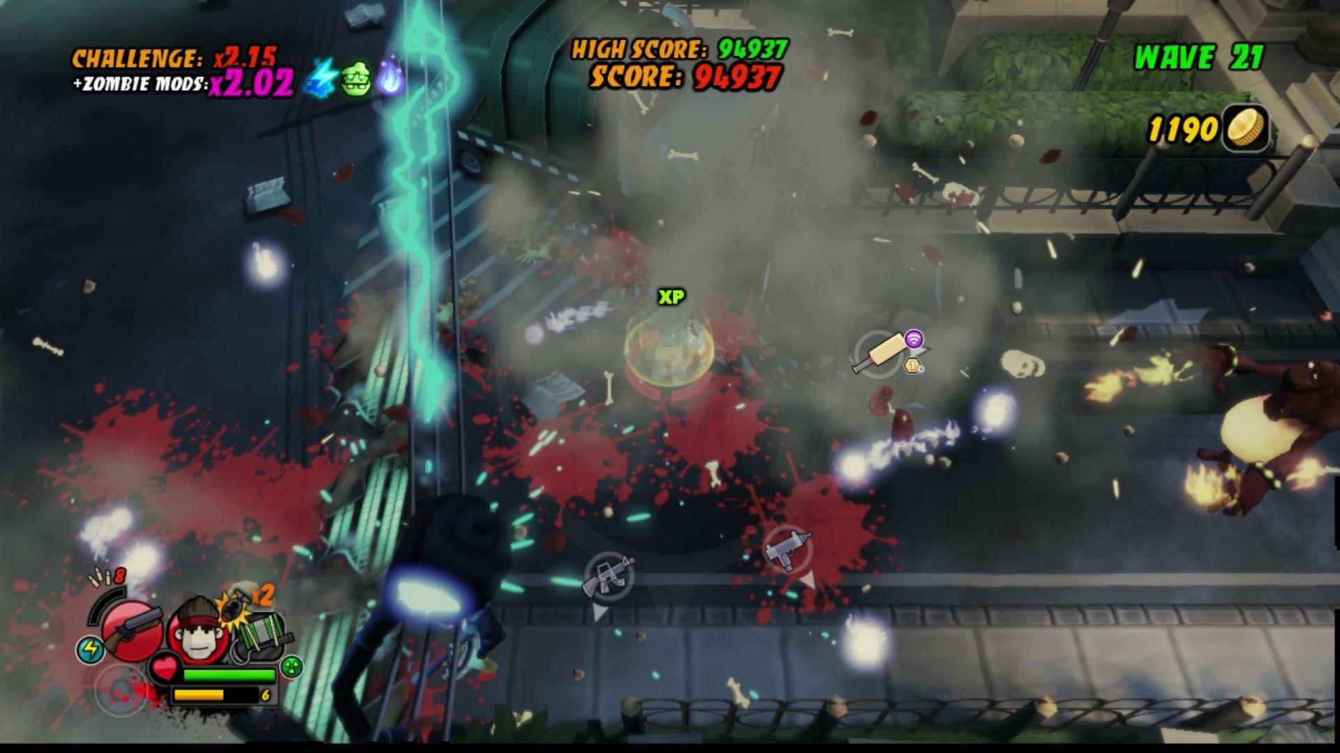 Portada de All Zombies Must Die!: Scorepocalypse