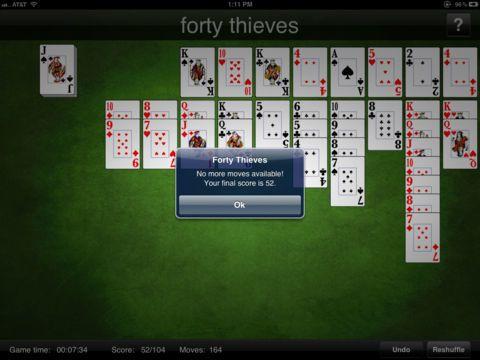 Portada de Forty Thieves Lite
