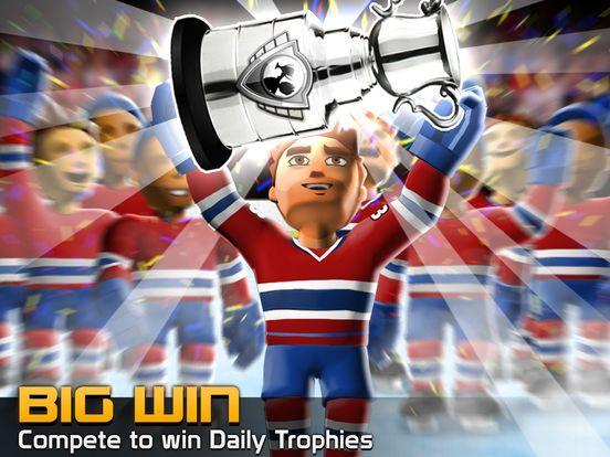 Portada de Big Win Hockey 2019