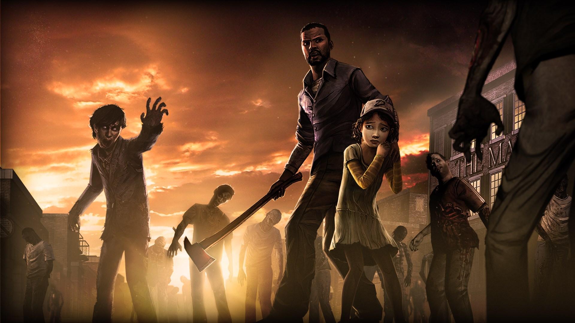 Portada de The Walking Dead: Season 1