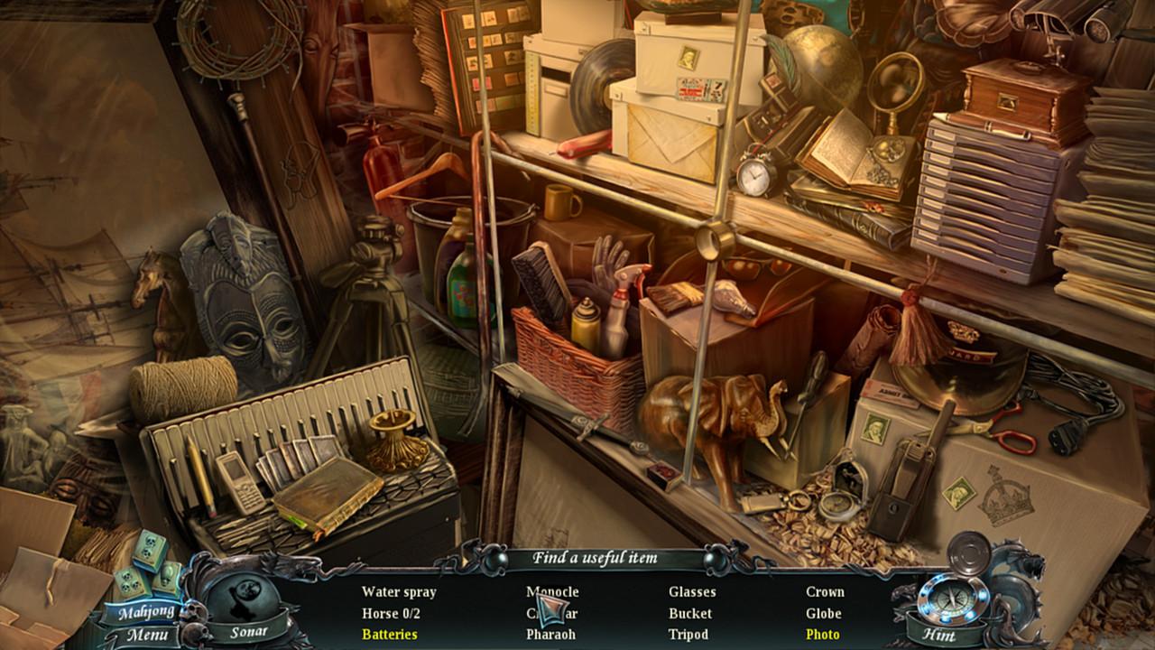 Portada de Nightmares from the Deep: The Cursed Heart