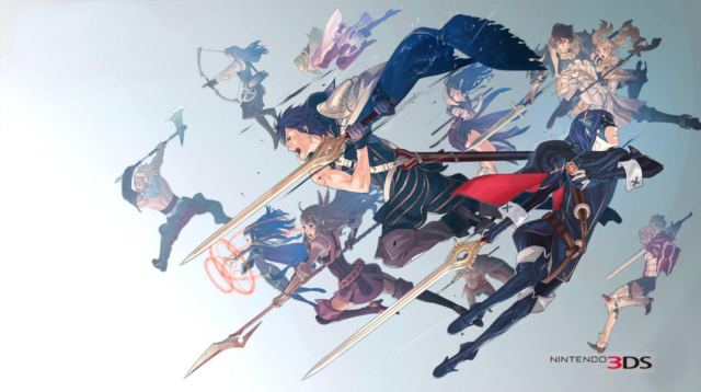 Portada de Fire Emblem Awakening
