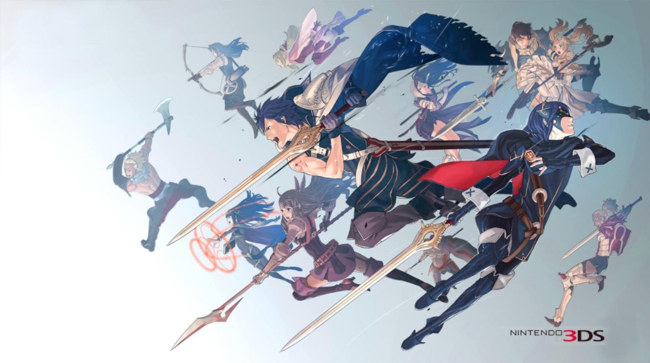 Portada de Fire Emblem Awakening