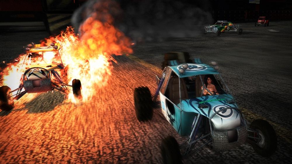 Portada de Fireburst