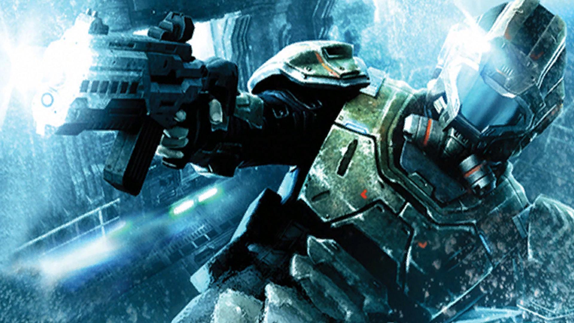 Portada de Deep Black: Reloaded